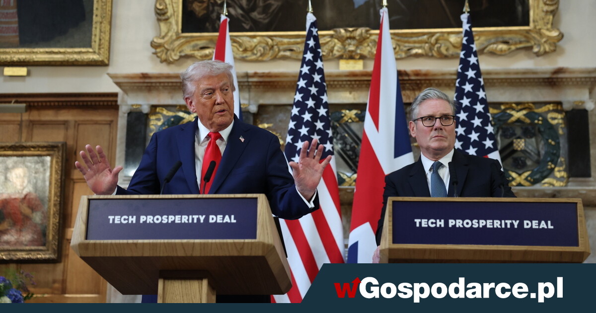 Technologiczna oś Waszyngton-Londyn