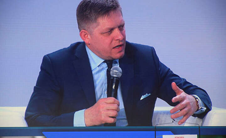 Premier Słowacji Robert Fico / autor: Fratria
