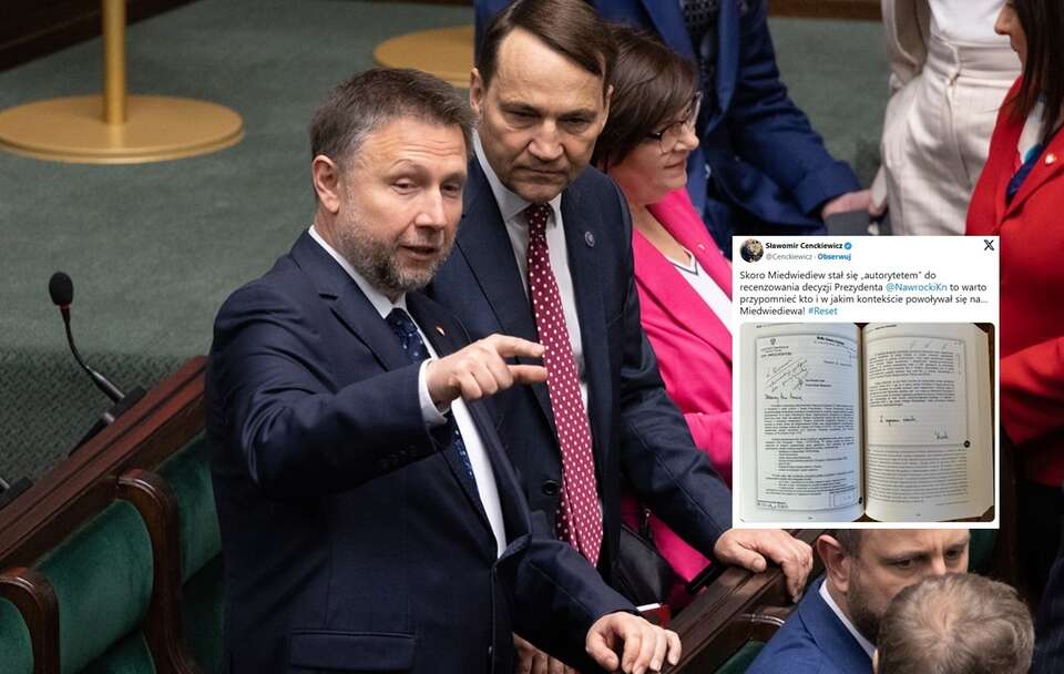 Cenckiewicz zmiażdżył polityków KO. Tego woleliby nie pamiętać