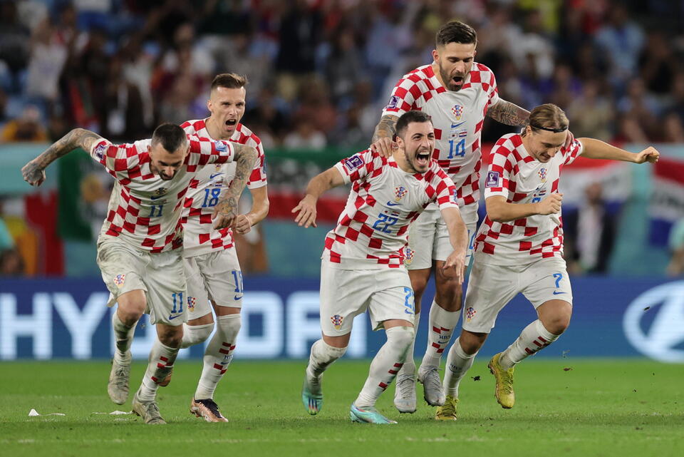 Chorwaccy piłkarze dostają pieniądze za grę w reprezentacji
