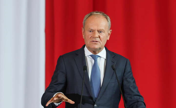 Premier Donald Tusk / autor: PAP