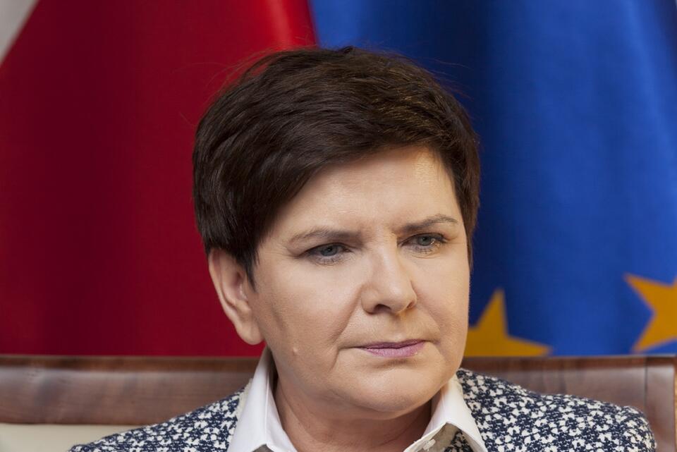 B. premier RP Beata Szydło / autor: Fratria