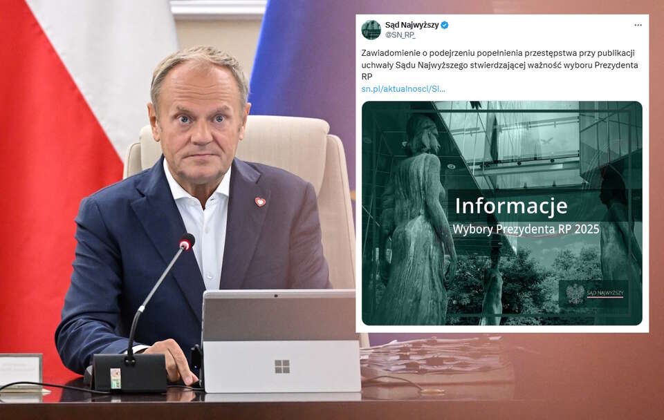 Donald Tusk / autor: PAP/Radek Pietruszka