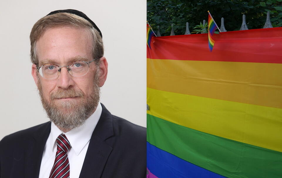 Icchak Pindrus/LGBT / autor: wikimedia.commons: שלומי כהן/14 October 2019/https://creativecommons.org/licenses/by-sa/4.0/Fratria