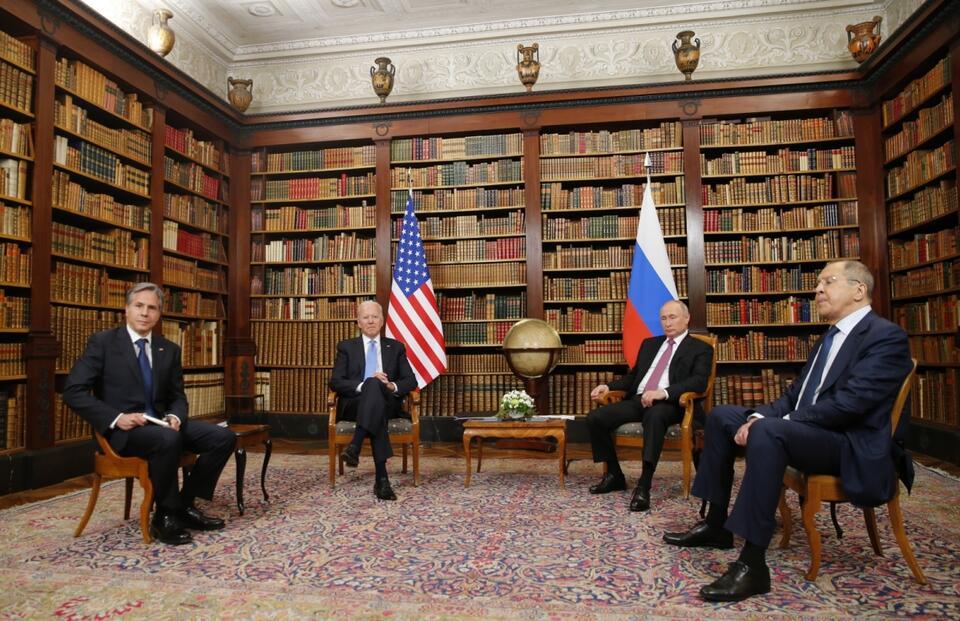 Spotkanie Biden-Putin / autor: PAP/EPA