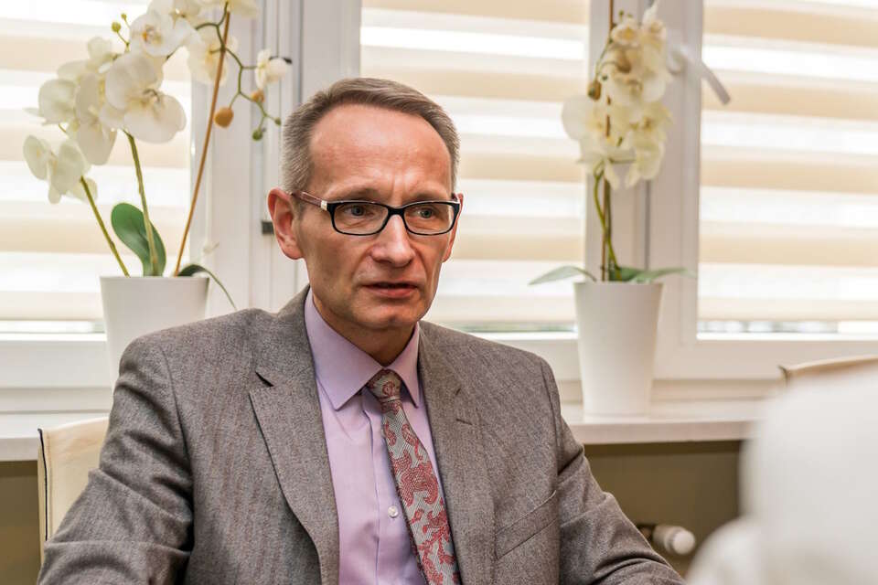 Dyrektor WIM gen. broni prof. Grzegorz Gielerak / autor: Fratria