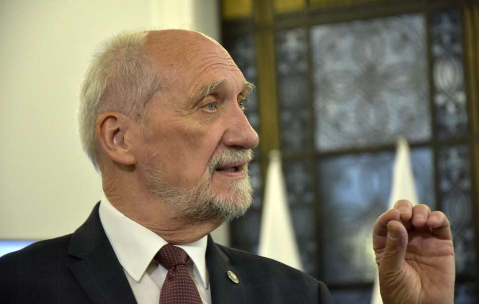 Antoni Macierewicz / autor: Fratria