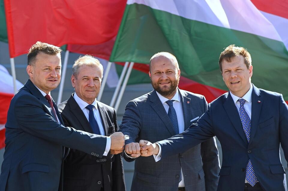 Spotkanie ministrów ON państw V4 / autor: PAP/Jan Dzban