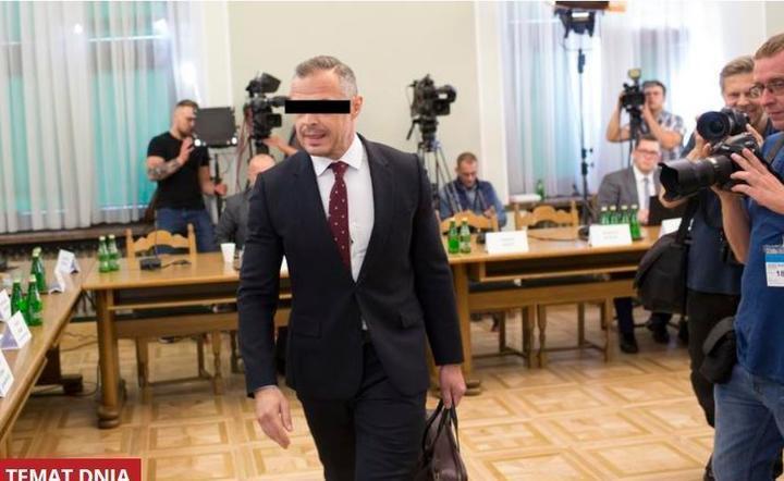 Sąd zwolnił podejrzanego o korupcję S. Nowaka z aresztu