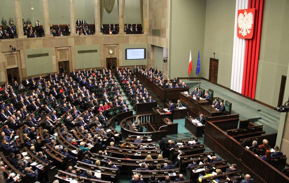 Sejm / autor: Fratria