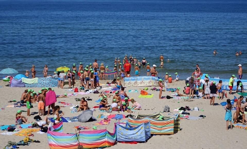 Plaża / autor: Fratria