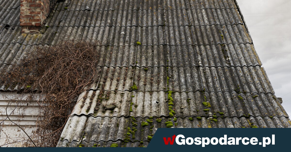 Rolnicy nie nadążają z wymianą dachów z azbestem