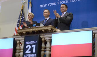 ZAMIAST SŁÓW: Polski prezydent na Wall Street