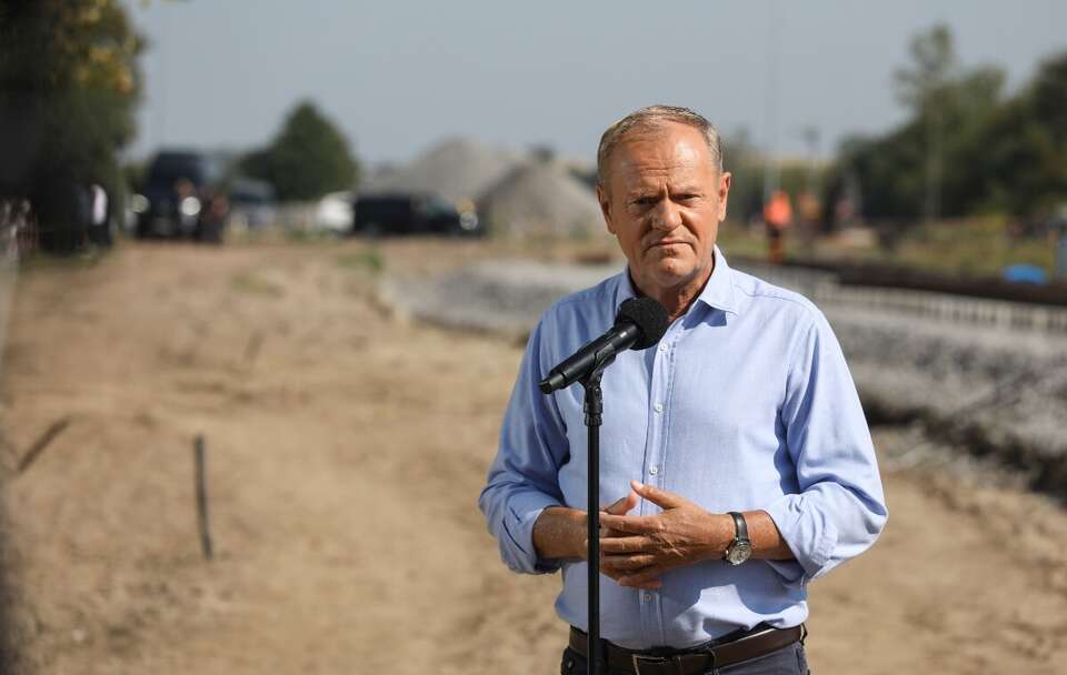 Donald Tusk / autor: PAP/Artur Reszko