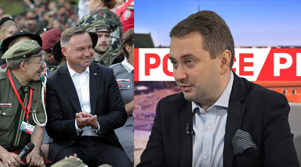 autor: PAP/Tomasz Waszczuk/Youtube/Telewizja wPolsce