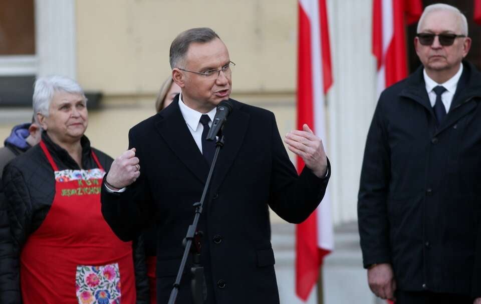 Prezydent:Barbara Skrzypek zmarła najpewniej z powodu stresu