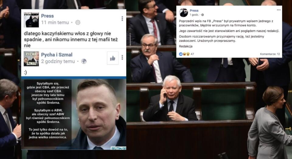 autor: PAP/Jakub Kamiński/Facebook/'Press'