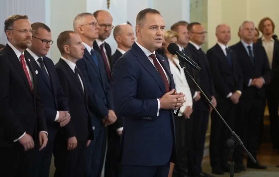 Prezydent Karol Nawrocki / autor: screenshot Kancelaria Prezydenta RP