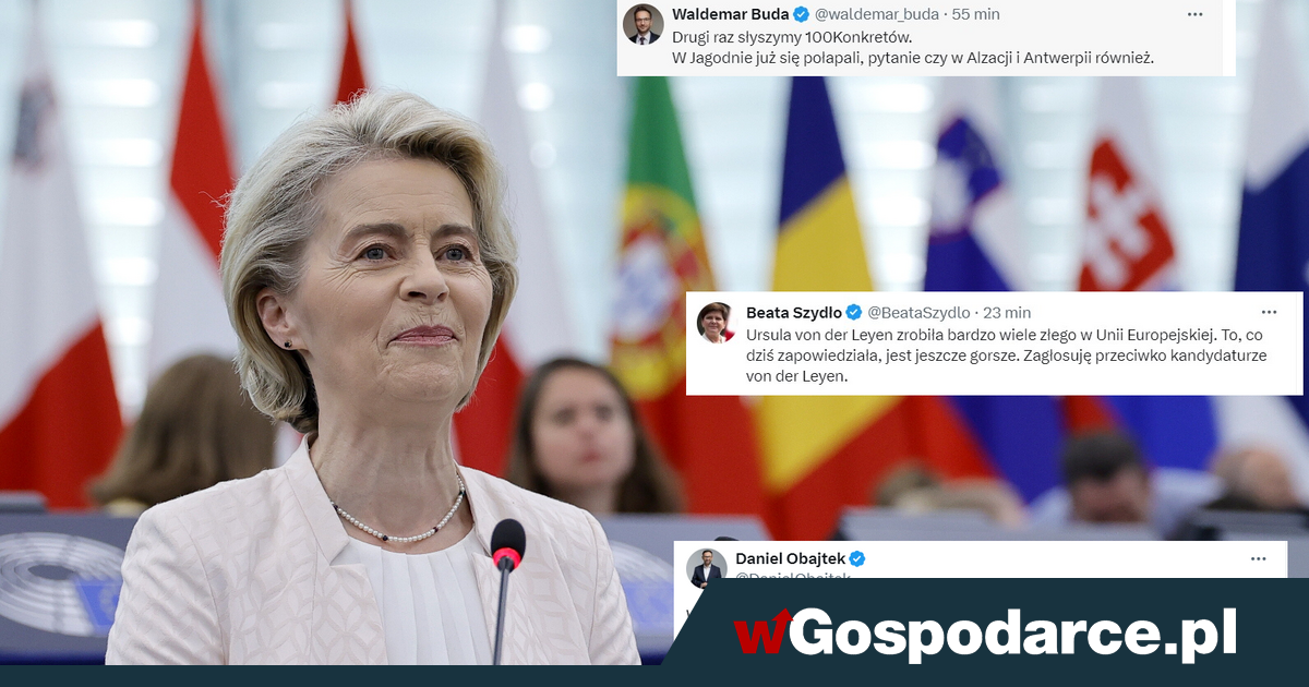 "Zmiana traktatów" i "Zielony ład" od Ursuli von der Leyen