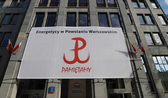 PGE oddaje hołd energetykom walczącym w Powstaniu Warszawskim