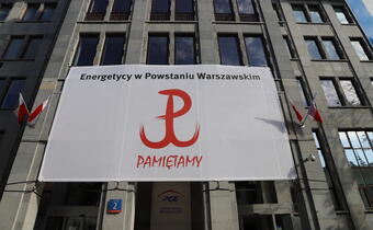 PGE oddaje hołd energetykom walczącym w Powstaniu Warszawskim
