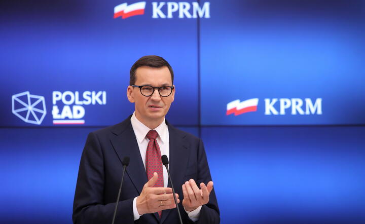 Premier Mateusz Morawiecki  / autor: PAP/Wojciech Olkuśnik