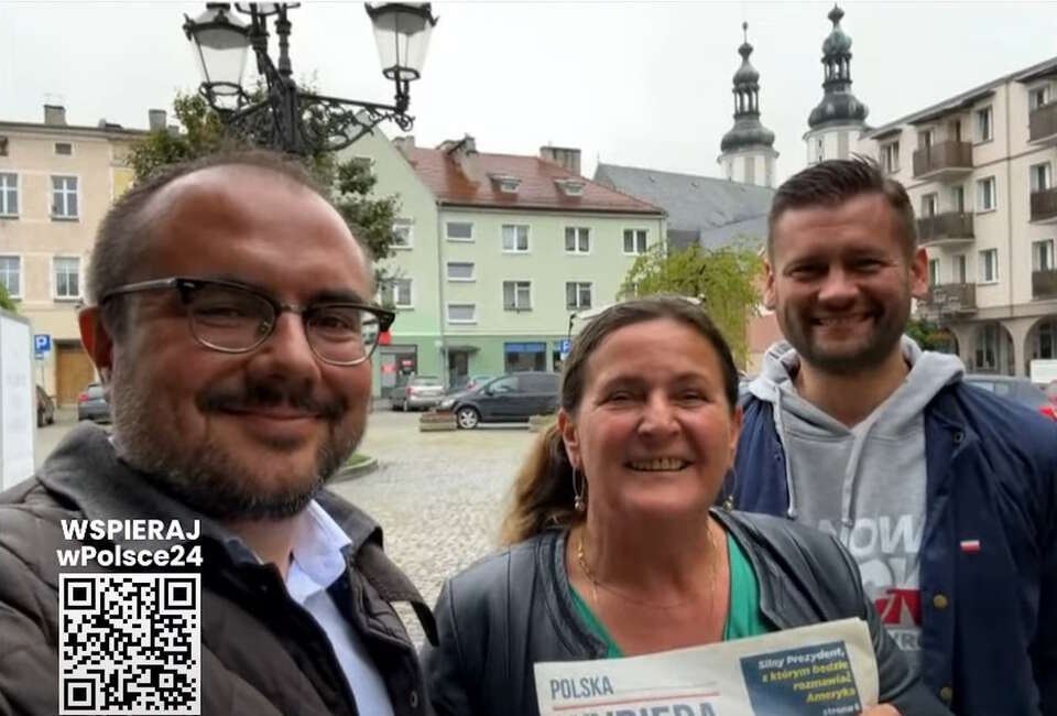 Czochara: Walczymy o Polskę i ten ostatni bój odbędzie się w niedzielę / autor: Telewizja wPolsce24/screen