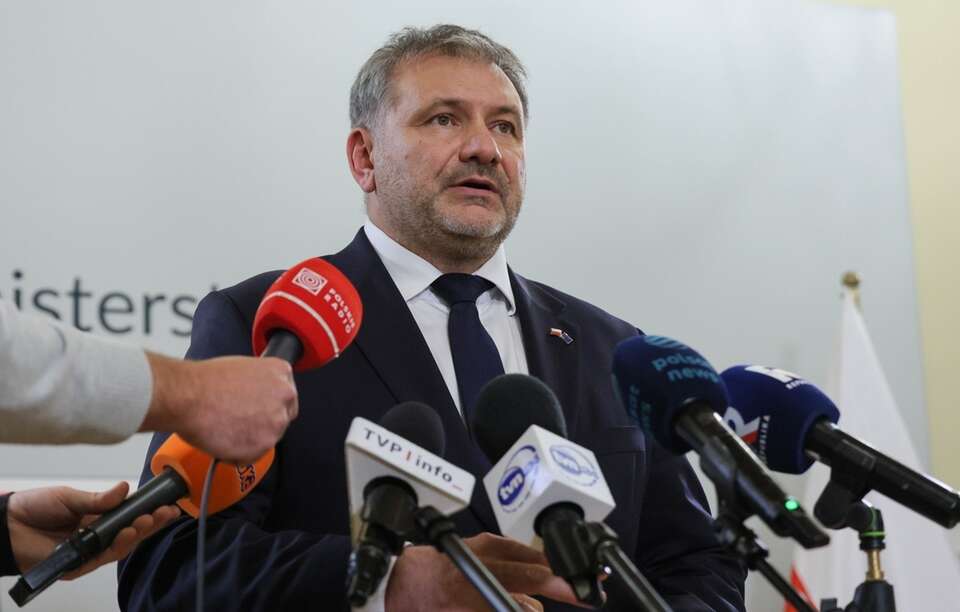 Waldemar Żurek zabrał głos po tym, jak prezydent Nawrocki odmówił nominowania 46 sędziów.  / autor:  PAP/Paweł Supernak