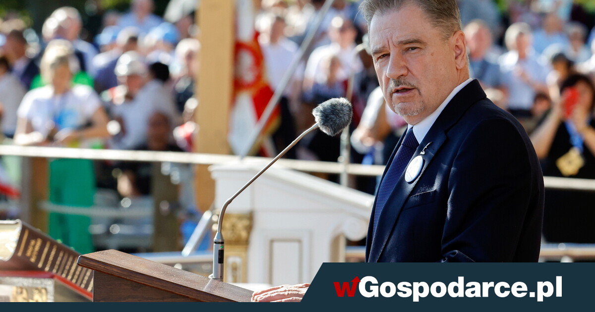 Piotr Duda: „rząd, z premierem, wstydu nie mają”