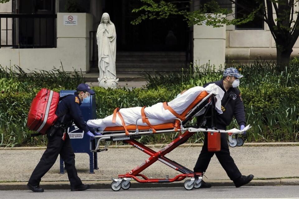 USA / autor: PAP/EPA/Peter Foley