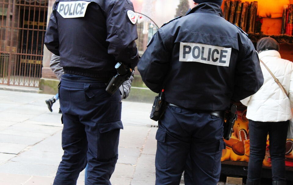 Francuska policja / autor: Fratria