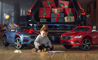 Volvo Car Poland kupi autka elektryczne dzieciom w szpitalach