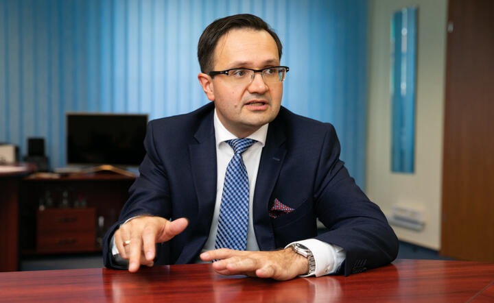 Mariusz Golecki, Rzecznik Finansowy / autor: Materiały prasowe