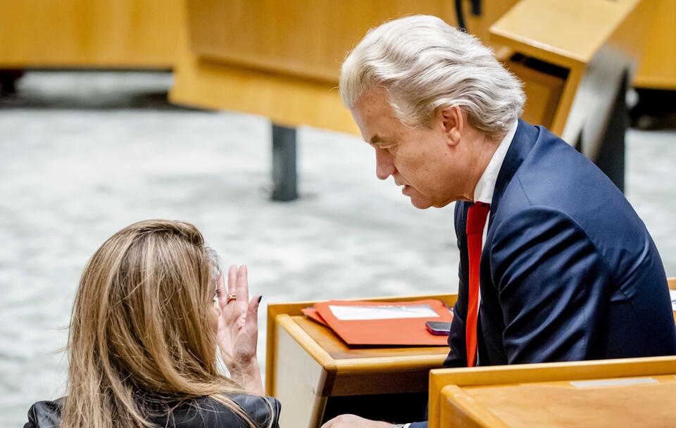 Geert Wilders / autor: PAP/EPA/SEM VAN DER WAL