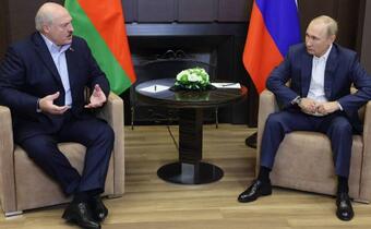 Putin jedzie do Mińska, ma naciskać na udział Białorusi w wojnie