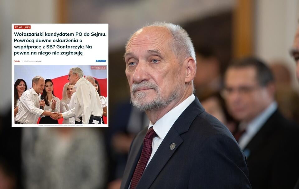 Antoni Macierewicz / autor: Fratria