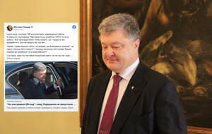 Były prezydent Ukrainy Petro Poroszenko. / autor: Fratria/Facebook