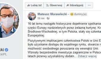 Premier: potrzebujemy Europy Solidarności