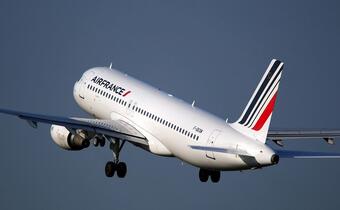 Zwłoki pasażera na gapę w samolocie Air France
