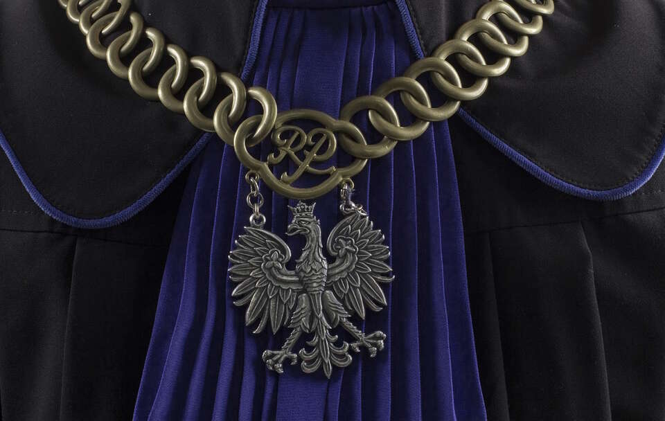 toga sędziowska, zdjęcie ilustracyjne / autor: Fratria