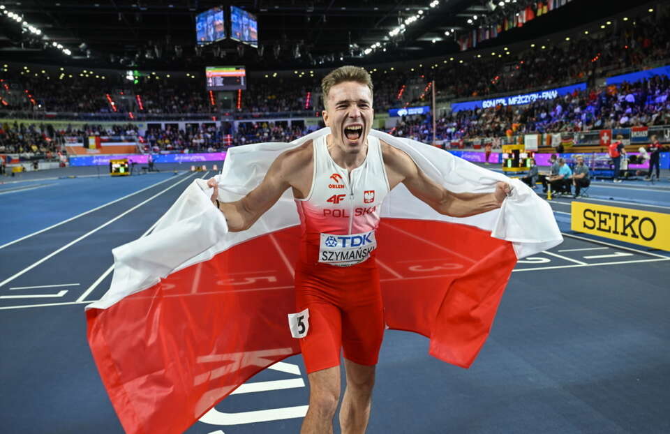 Jakub Szymański / autor: PAP/Adam Warżawa