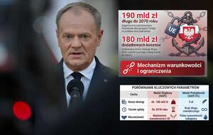 Donald Tusk / autor: PAP / wPolityce