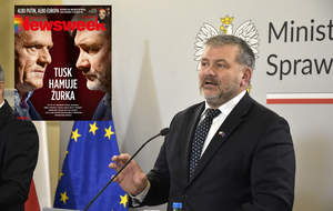 Waldemar Żurek, minister sprawiedliwości / autor: Fratria