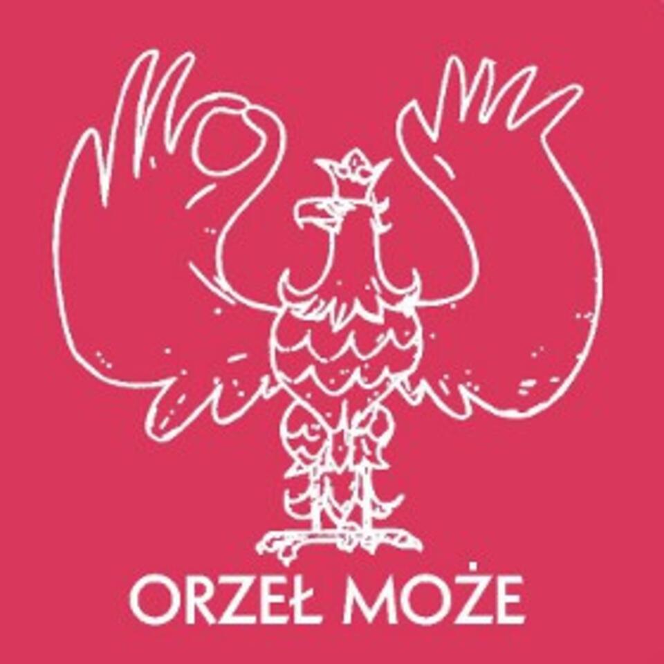 Logo akcji GW, PR3 i prezydenta "Orzeł może"