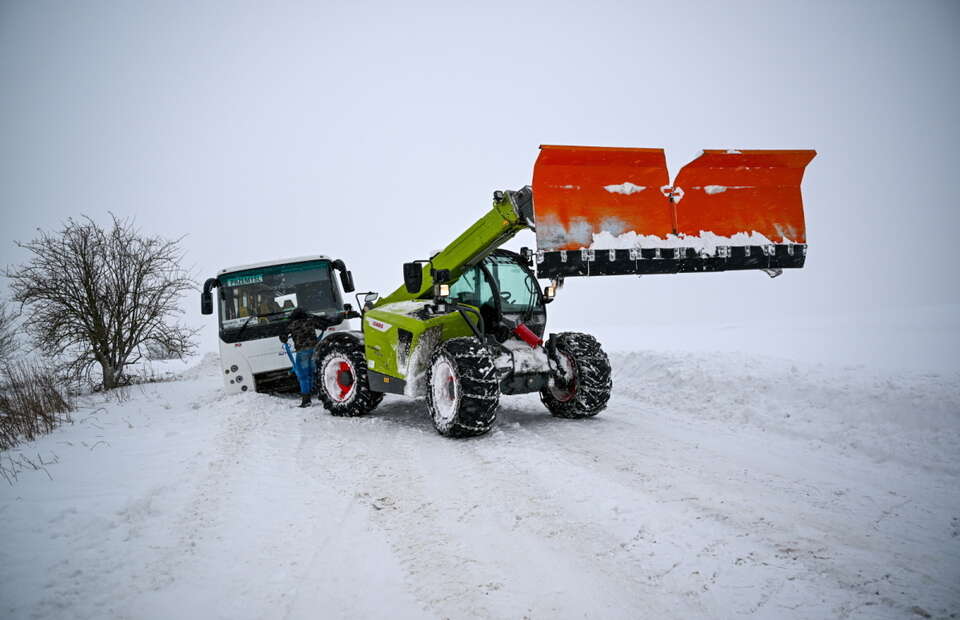 Ostrzeżenie IMGW / autor: PAP/Darek Delmanowicz