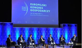 EUROPEJSKI KONGRES GOSPODARCZY; Kwieciński: potrzebne większe zaangażowanie samorządów w przedsięwzięcia gospodarcze