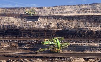 PGE: mimo awarii w kopalni Turów dostawy węgla do elektrowni niezagrożone