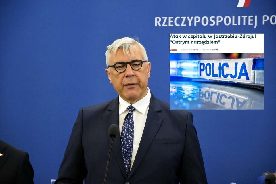 Roman Giertych oraz artykuł portalu wPolityce / autor: Fratria/wPolityce