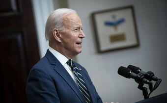 Biden: Z UE i G7 zawiesimy stosunki handlowe z Rosją