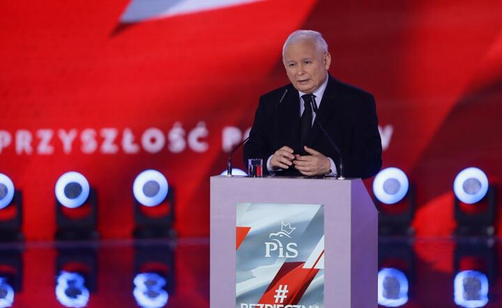 Jarosław Kaczyński  / autor: PAP/Zbigniew Meissner